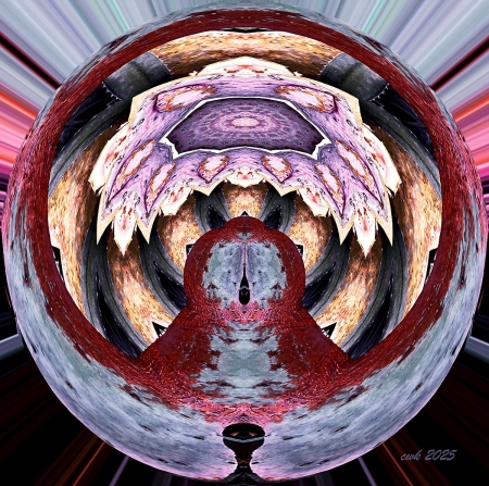 Surreal Sunrise by artist Charlie Kreitler